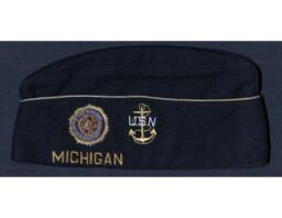 Michigan World War I Navy Cap