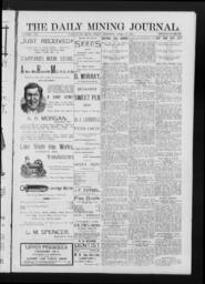 The Daily Mining Journal, 1894-04-13