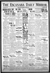 Escanaba Daily Mirror, 1913-03-05