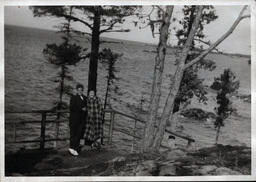 Tom and Dorotha Ross on Lake Outlook