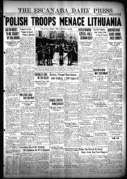 The Escanaba Daily Press, 1938-03-19