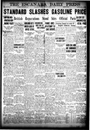 The Escanaba Daily Press, 1923-08-14