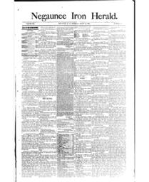 Negaunee Iron Herald, 1885-03-19