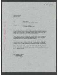 James L. Carter to Allan Niemi, 1972-07-10