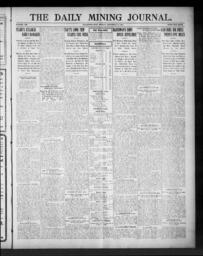 The Daily Mining Journal, 1909-09-13