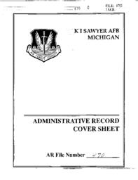 Basewide Environmental Baseline Survey, K.I. Sawyer Air Force Base