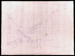 Victoria Mining Company Map of Mining Operations