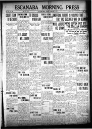 Escanaba Morning Press, 1915-01-12