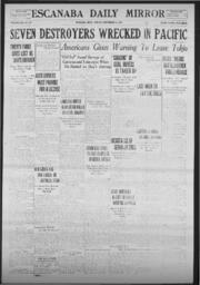 Escanaba Daily Mirror, 1923-09-10