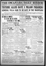 Escanaba Daily Mirror, 1916-01-21