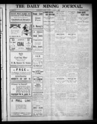 The Daily Mining Journal, 1905-08-01