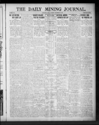 The Daily Mining Journal, 1909-09-18