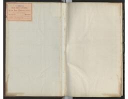 Harrison Township Treasurers Account Book, 1890-1909