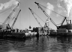 Cable bent pier for Mackinac Bridge (7 of 15)