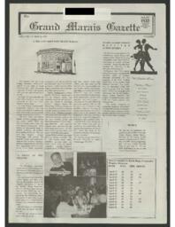 Grand Marais Gazette, 1995-05-04