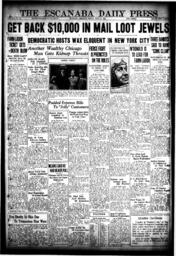 The Escanaba Daily Press, 1924-06-20