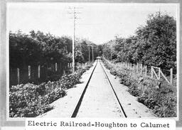 Electric Railroad in Houghton County, Michigan