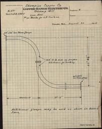 Pipe Bend for L.P. Turbine