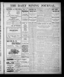 The Daily Mining Journal, 1901-02-19