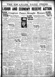 The Escanaba Daily Press, 1931-01-15