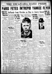 The Escanaba Daily Press, 1927-05-24