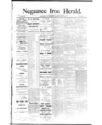 Negaunee Iron Herald, 1887-07-21