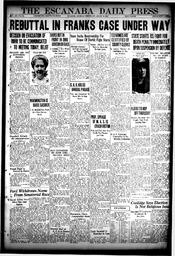 The Escanaba Daily Press, 1924-08-13