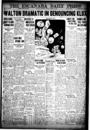 The Escanaba Daily Press, 1923-10-28