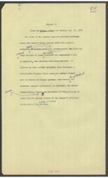 (Box 71-01) Laughing Whitefish First Typed Draft with Corrections Chapters 32-36, 1964