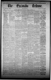 The Escanaba Tribune, 1870-10-08