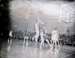 (639-02) Playoff NMC vs. Lawrence Tech Mar. 5, 1961