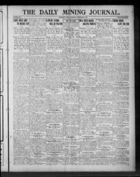 The Daily Mining Journal, 1909-12-30