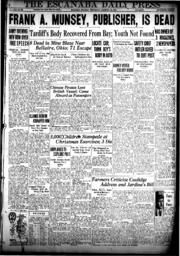 The Escanaba Daily Press, 1925-12-23