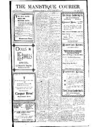 The Manistique Courier, 1897-02-19