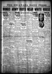 The Escanaba Daily Press, 1932-07-26