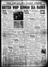 The Escanaba Daily Press, 1939-12-14