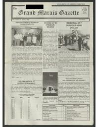 Grand Marais Gazette, 1996-06-06