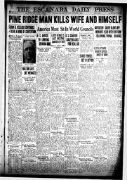 The Escanaba Daily Press, 1923-11-03