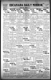 Escanaba Daily Mirror, 1911-05-16