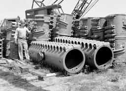 Cable bands for Mackinac Bridge (4 of 4)