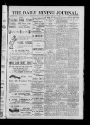 The Daily Mining Journal, 1894-10-19