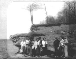 Sandstone Formations, Presque Isle Park, Marquette, Michigan