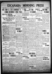 Escanaba Morning Press, 1915-02-12