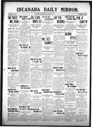 Escanaba Daily Mirror, 1913-01-04