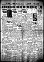 The Escanaba Daily Press, 1931-08-05