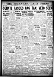 The Escanaba Daily Press, 1923-03-30