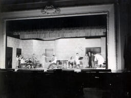 Theatre--You Can't Take it With You 1950: Distance Photo During Performance of You Can't Take it With You