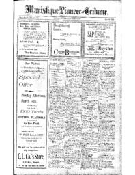 The Manistique Pioneer-Tribune, 1898-03-11