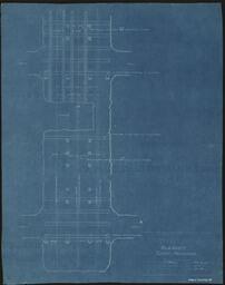 No.4 Shaft Measurements for Setting Timbers Trimountain Mine