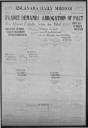 Escanaba Daily Mirror, 1922-04-20